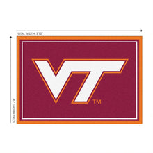 Load image into Gallery viewer, Virginia Tech Hokies 3x4 Area Rug