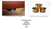 Load image into Gallery viewer, BBO Ultimate Poker Table - Mahogany