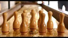 Load image into Gallery viewer, Tampa Bay Lightning 12' Shuffleboard Table