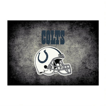 Load image into Gallery viewer, Indianapolis Colts Distressed Rug