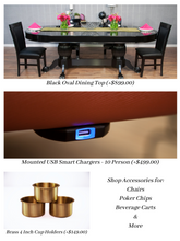 Load image into Gallery viewer, BBO Helmsley Classic Poker Table