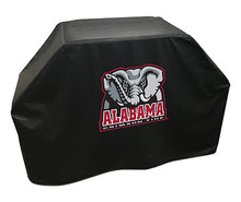 Load image into Gallery viewer, 72" University of Alabama (Elephant) Grill Cover
