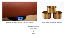 Load image into Gallery viewer, BBO Helmsley Classic Poker Table