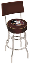 Load image into Gallery viewer, Florida State (Seminole) Swivel Bar/Counter Stool