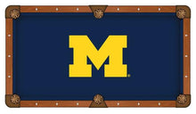 Load image into Gallery viewer, Michigan Wolverines Pool Table