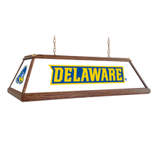 Load image into Gallery viewer, Delaware Blue Hens: Premium Wood Pool Table Light White