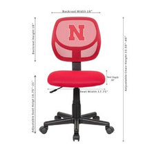 Load image into Gallery viewer, University of Nebraska Student Task Chair