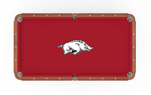 Load image into Gallery viewer, Arkansas Razorbacks Pool Table
