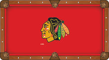 Load image into Gallery viewer, Chicago Blackhawks Pool Table