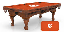 Load image into Gallery viewer, Clemson Tigers Pool Table