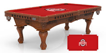 Load image into Gallery viewer, Ohio State Buckeyes Pool Table