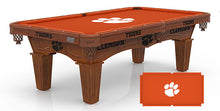 Load image into Gallery viewer, Clemson Tigers Pool Table