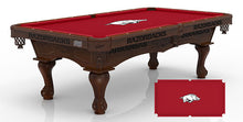 Load image into Gallery viewer, Arkansas Razorbacks Pool Table