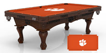 Load image into Gallery viewer, Clemson Tigers Pool Table