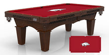 Load image into Gallery viewer, Arkansas Razorbacks Pool Table