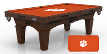 Load image into Gallery viewer, Clemson Tigers Pool Table