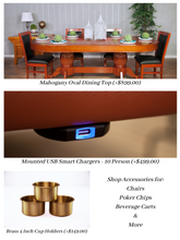 Load image into Gallery viewer, BBO Rockwell Classic Poker Table