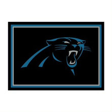 Load image into Gallery viewer, Carolina Panthers Spirit Rug