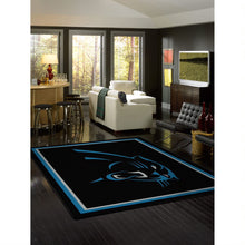 Load image into Gallery viewer, Carolina Panthers Spirit Rug