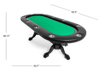 Load image into Gallery viewer, BBO Helmsley Classic Poker Table