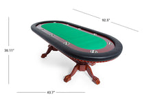 Load image into Gallery viewer, BBO Rockwell Classic Poker Table