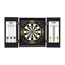 Load image into Gallery viewer, Boston Bruins Fan's Choice Dartboard Set