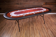 Load image into Gallery viewer, BBO Ultimate Poker Table - Mahogany