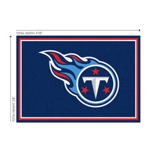 Load image into Gallery viewer, Houston Titans 3x4 Area Rug