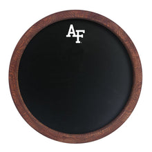 Load image into Gallery viewer, Air Force Falcons: Chalkboard "Faux" Barrel Top Sign - The Fan-Brand