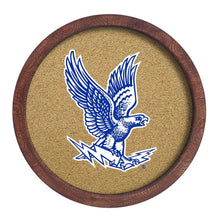 Load image into Gallery viewer, Air Force Falcons: Falcon - "Faux" Barrel Top Cork Note Board - The Fan-Brand