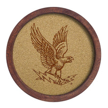 Load image into Gallery viewer, Air Force Falcons: Falcon - "Faux" Barrel Top Cork Note Board - The Fan-Brand
