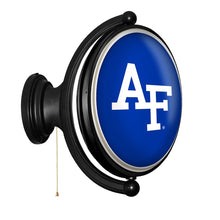 Load image into Gallery viewer, Air Force Falcons: Original Oval Rotating Lighted Wall Sign - The Fan-Brand