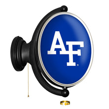 Load image into Gallery viewer, Air Force Falcons: Original Oval Rotating Lighted Wall Sign - The Fan-Brand