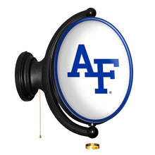 Load image into Gallery viewer, Air Force Falcons: Original Oval Rotating Lighted Wall Sign - The Fan-Brand