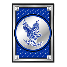 Load image into Gallery viewer, Air Force Falcons: Team Spirit, Falcon - Framed Mirrored Wall Sign - The Fan-Brand