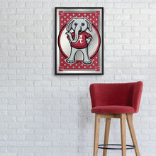 Load image into Gallery viewer, Alabama Crimson Tide: Big Al - Framed Mirrored Wall Sign - The Fan-Brand
