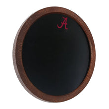 Load image into Gallery viewer, Alabama Crimson Tide: Chalkboard "Faux" Barrel Top Sign - The Fan-Brand