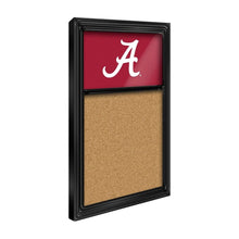 Load image into Gallery viewer, Alabama Crimson Tide: Cork Note Board - The Fan-Brand