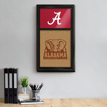 Load image into Gallery viewer, Alabama Crimson Tide: Dual Logo - Cork Note Board - The Fan-Brand