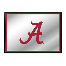 Load image into Gallery viewer, Alabama Crimson Tide: Framed Mirrored Wall Sign - The Fan-Brand
