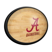 Load image into Gallery viewer, Alabama Crimson Tide: Hardwood - Oval Slimline Lighted Wall Sign - The Fan-Brand