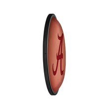 Load image into Gallery viewer, Alabama Crimson Tide: Pigskin - Oval Slimline Lighted Wall Sign - The Fan-Brand