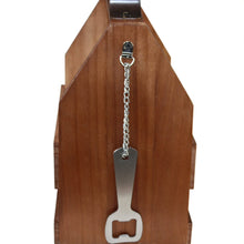 Load image into Gallery viewer, Chicago Bears Wood BBQ Caddy