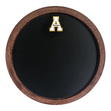 Load image into Gallery viewer, Appalachian State Mountaineers: Chalkboard "Faux" Barrel Top Sign - The Fan-Brand