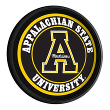 Load image into Gallery viewer, Appalachian State Mountaineers: Original Round Slimline Lighted Wall Sign - The Fan-Brand
