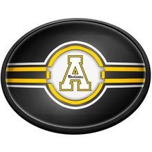 Load image into Gallery viewer, Appalachian State Mountaineers: Original Round Slimline Lighted Wall Sign - The Fan-Brand