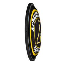 Load image into Gallery viewer, Appalachian State Mountaineers: Original Round Slimline Lighted Wall Sign - The Fan-Brand