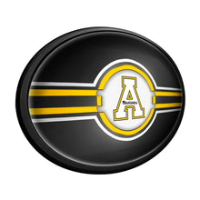 Load image into Gallery viewer, Appalachian State Mountaineers: Original Round Slimline Lighted Wall Sign - The Fan-Brand