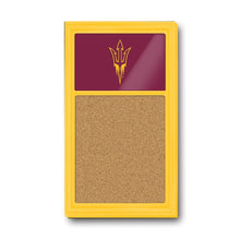Load image into Gallery viewer, Arizona State Sun Devils: Cork Note Board - The Fan-Brand