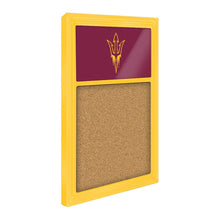 Load image into Gallery viewer, Arizona State Sun Devils: Cork Note Board - The Fan-Brand